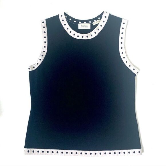 NEIMANN MARCUS 100% CASHMERE SLEEVELESS TOP - Picture 1 of 7